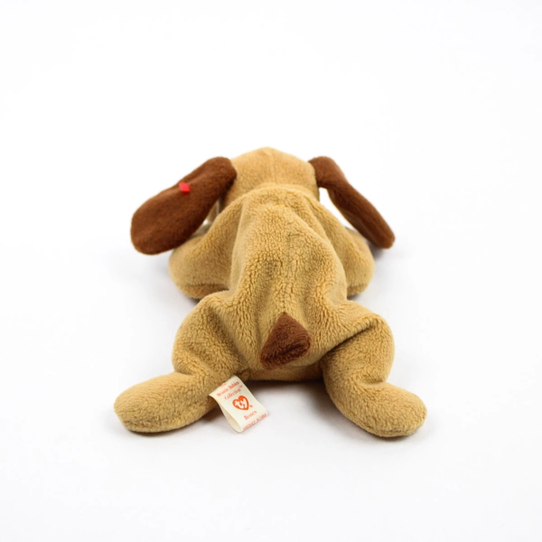 Ty Beanie Babies Bones the Dog 1993 Toy Plush No Hang Tag