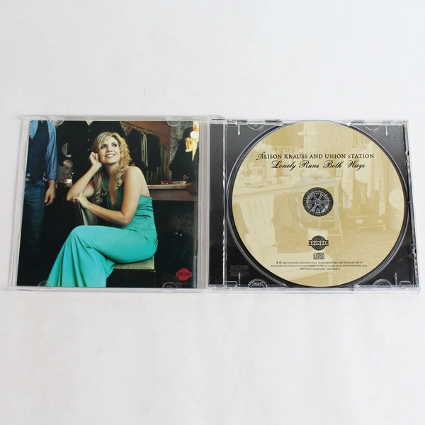 Lonely Runs Both Ways by Alison Krauss & the Union Station CD