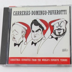 Carreras Domingo Pavarotti Christmas Favorites CD - World's Favorite Tenors