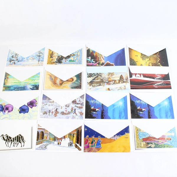 Lot of 19 Habitat For Humanity Christmas Holiday Greeting Cards