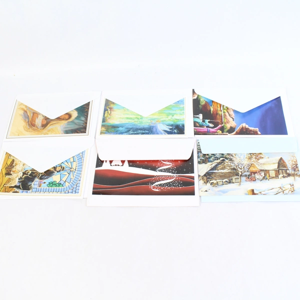 Lot of 19 Habitat For Humanity Christmas Holiday Greeting Cards