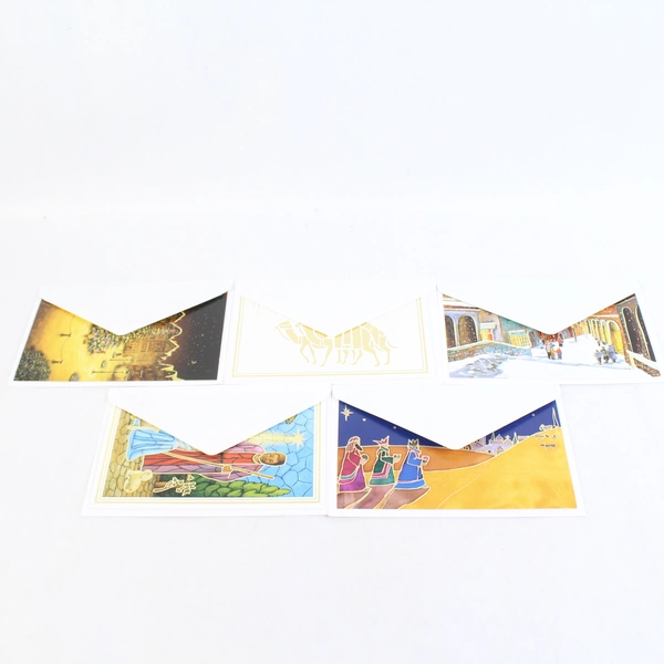 Lot of 19 Habitat For Humanity Christmas Holiday Greeting Cards