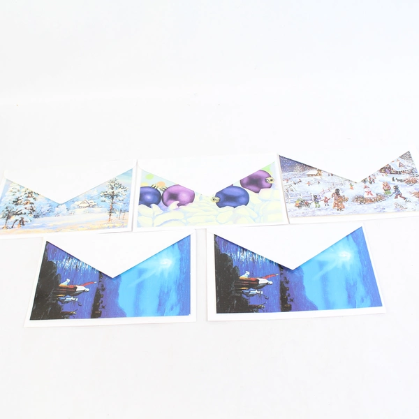 Lot of 19 Habitat For Humanity Christmas Holiday Greeting Cards