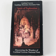 Spirit Of Exploration Carlsbad Caverns National Park 1993 VHS Tape