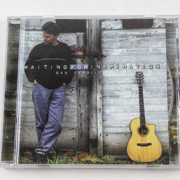Dan Carollo Waiting for Inspiration CD 2004 Good Pre-Owned Condition