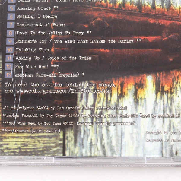 Dan Carollo Waiting for Inspiration CD 2004 Good Pre-Owned Condition