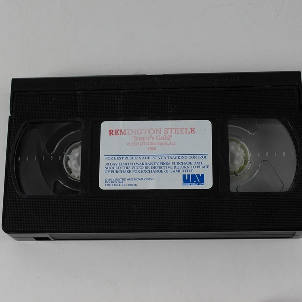 Steele's Gold VHS 1994 Pierce Brosnan