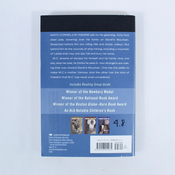 M.C. Higgins The Great by Virginia Hamilton 2002 Paperback - Good Condition