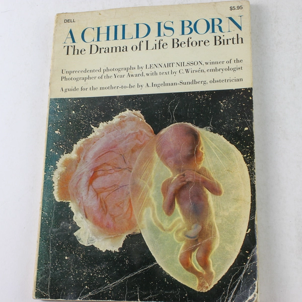 A Child is Born 1966 Edition by Axel Ingelman Sundberg - Good Condition
