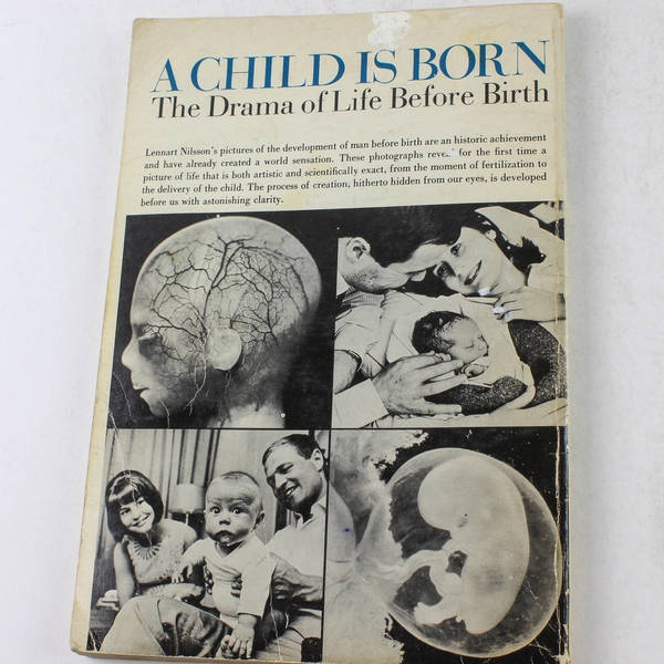 A Child is Born 1966 Edition by Axel Ingelman Sundberg - Good Condition