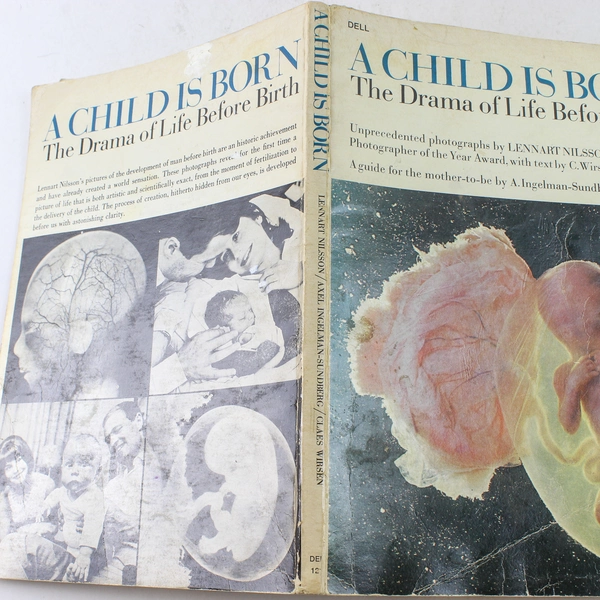 A Child is Born 1966 Edition by Axel Ingelman Sundberg - Good Condition