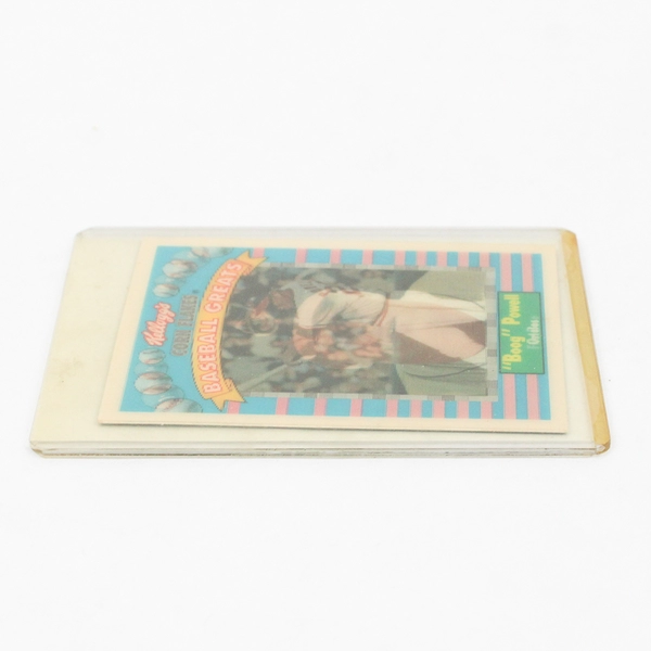 1991 Kellog's Baseball Greats Sportflics Card Baltimore Orioles Boog Powell #13