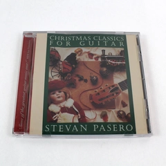 Stevan Pasero Christmas Classics for Guitar CD Album 1986 Sugo Music