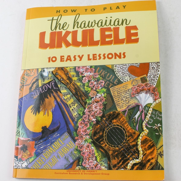 Hawaiian Ukulele Songbook: How to Play 10 Easy Lessons by Mutual Publishing