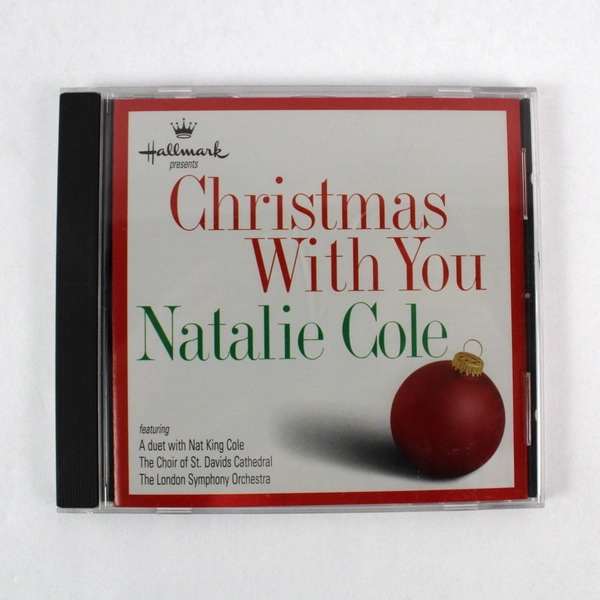 Christmas With You Natalie Cole 1998 CD Album Hallmark Holiday Music