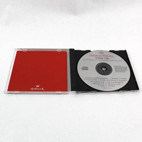 Christmas With You Natalie Cole 1998 CD Album Hallmark Holiday Music