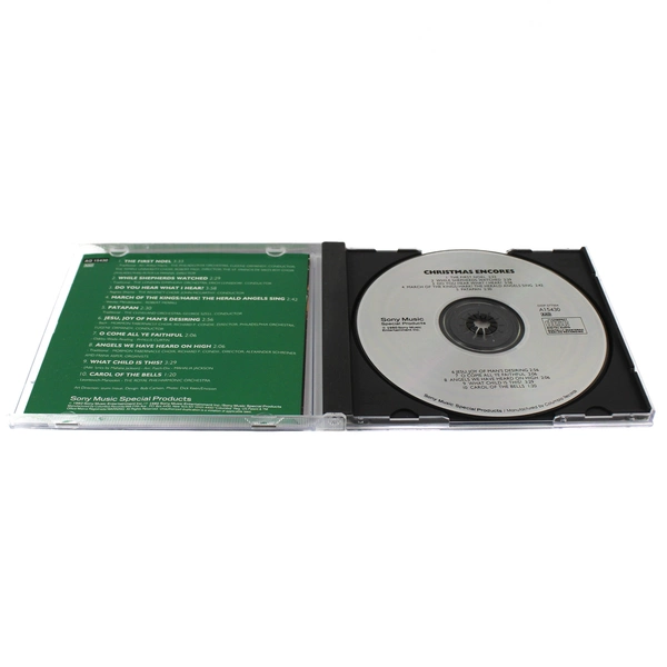 Christmas Encores Various Artists CD 1992 Sony Music Pre-Owned Good Condition