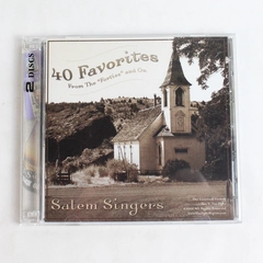 40 Favorites From The Forties and On by The Salem Singers CD 2005
