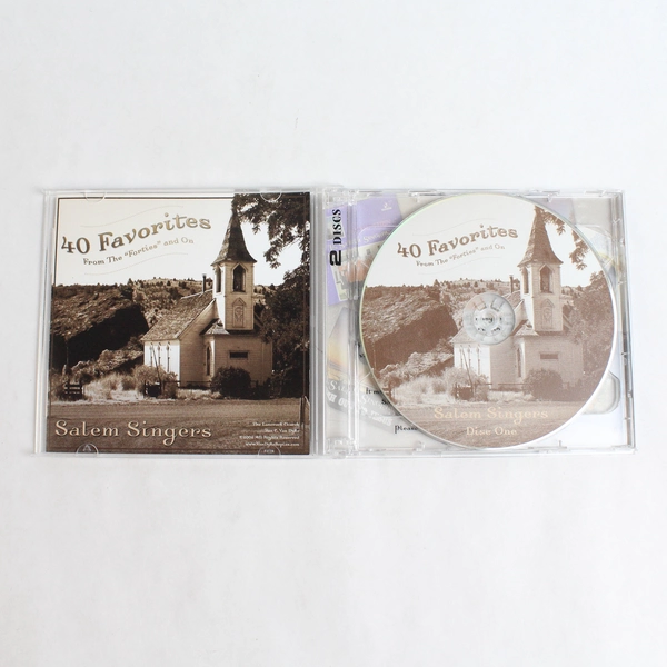 40 Favorites From The Forties and On by The Salem Singers CD 2005