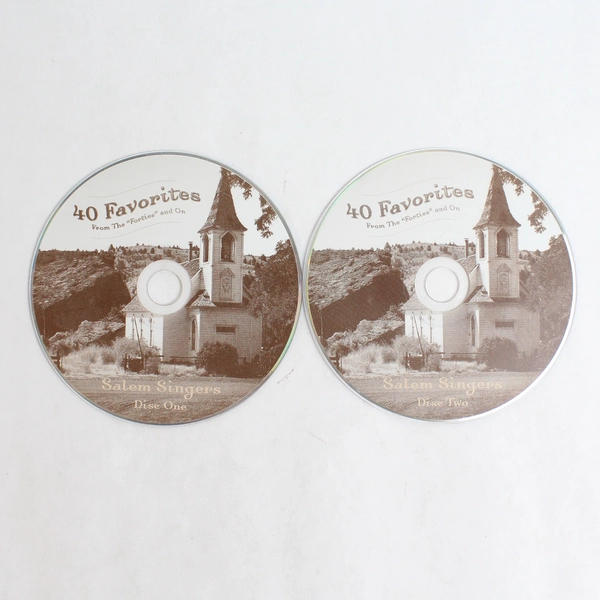 40 Favorites From The Forties and On by The Salem Singers CD 2005