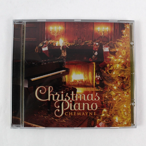 Christmas Piano CD by Chemayne Micallef, Avalon Records 2006, Good Condition