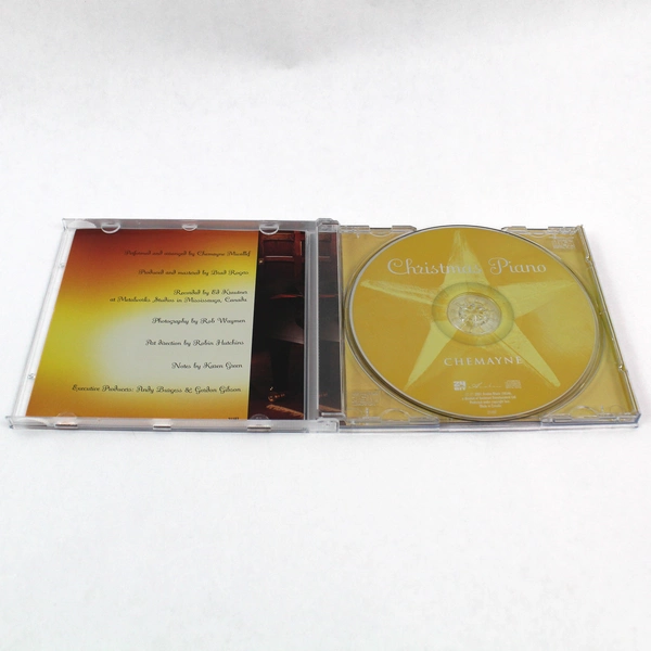 Christmas Piano CD by Chemayne Micallef, Avalon Records 2006, Good Condition