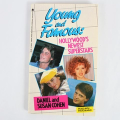 Vintage Young and Famous Hollywood's Newest Superstars 1987 Paperback