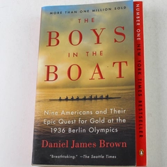 The Boys in the Boat by Daniel James Brown - 1936 Berlin Olympics Book