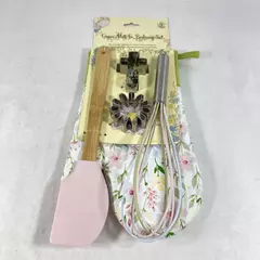 Core Kitchen 5 Piece Oven Mitt And Baking Set