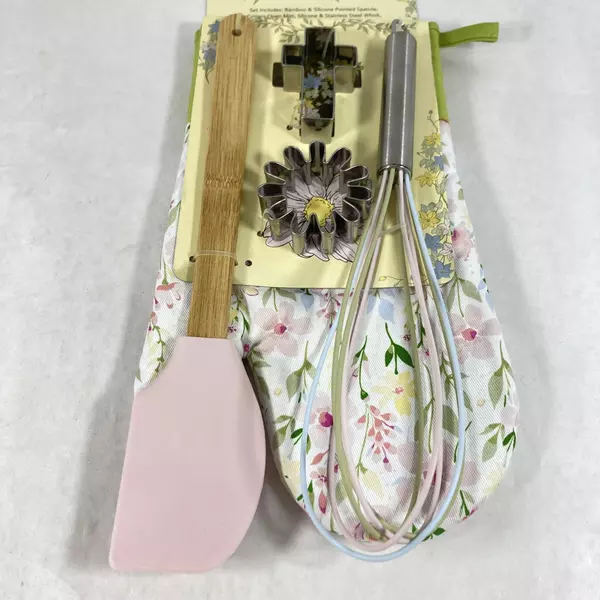 Core Kitchen 5 Piece Oven Mitt And Baking Set