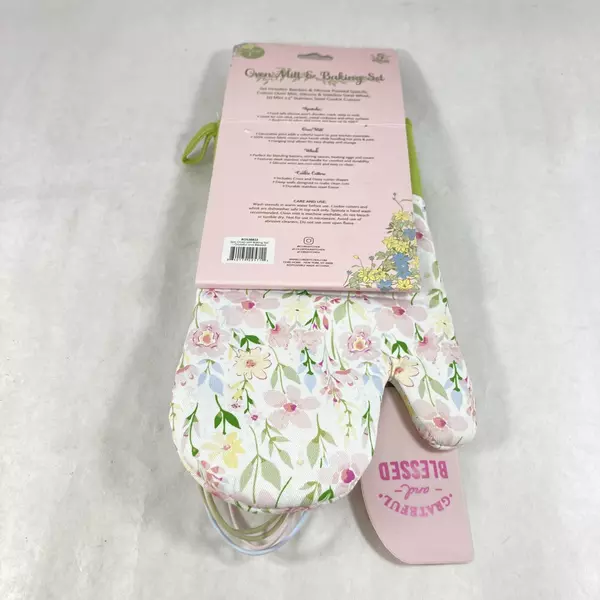 Core Kitchen 5 Piece Oven Mitt And Baking Set