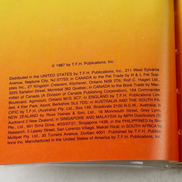 Zebra Finches: A Complete Introduction by John L. Corbett 1987 Paperback