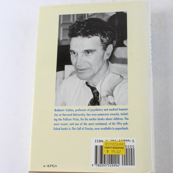 The Spiritual Life of Children by Robert Coles 1990 Hardcover Good Condition