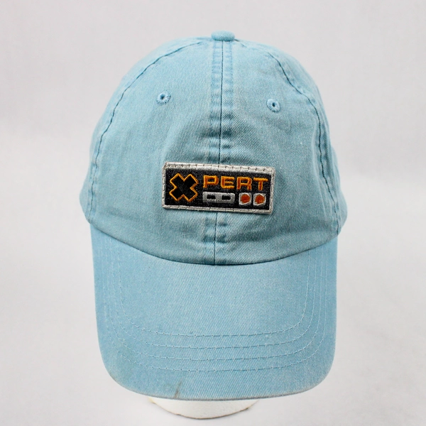 Mega Cap Light Blue Videogame NES Controller 'X-PERT' Baseball Hat