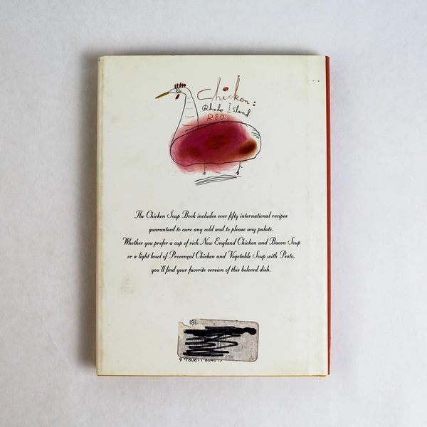 The Chicken Soup Book by Janet Hazen 1994 Chronicle Books Hardcover Dust Jacket