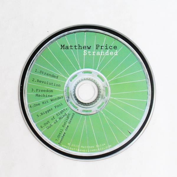 Stranded by Matthew Price CD 2010 CD Baby Acoustic Folk Music