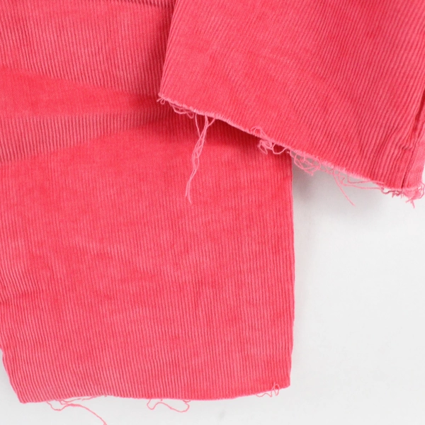 Free People Hot Pink Corduroy Skinny Pants Girl's Size 24 Raw Hems