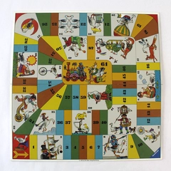 Vintage Ravensburger 2 Sided Tell A Story Game Board Replacement
