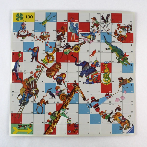 Vintage Ravensburger 2 Sided Tell A Story Game Board Replacement