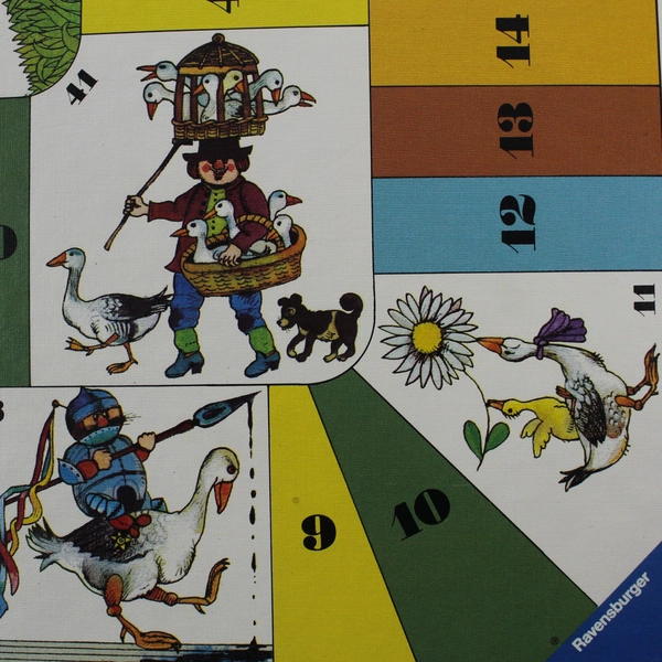 Vintage Ravensburger 2 Sided Tell A Story Game Board Replacement