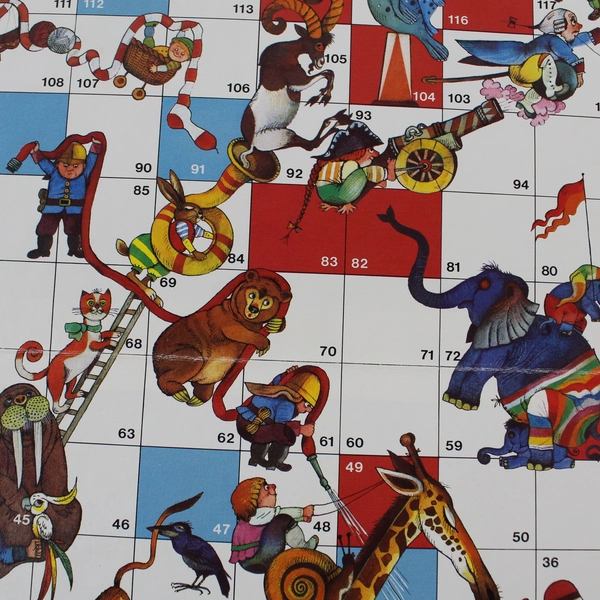 Vintage Ravensburger 2 Sided Tell A Story Game Board Replacement