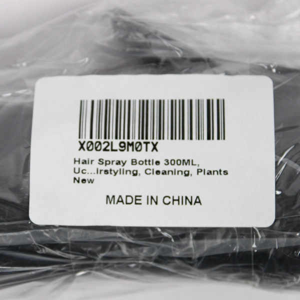 Continuous Mist Hair Spray Bottle Water Sprayer Salon Garden Tools Black