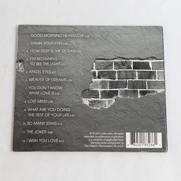 I Wish You Love by Julie Jaine CD 2012 Disc Makers