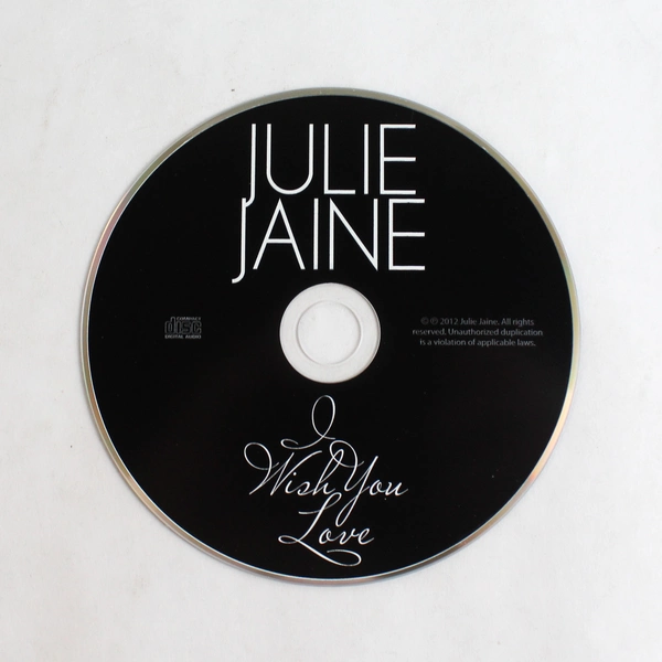I Wish You Love by Julie Jaine CD 2012 Disc Makers