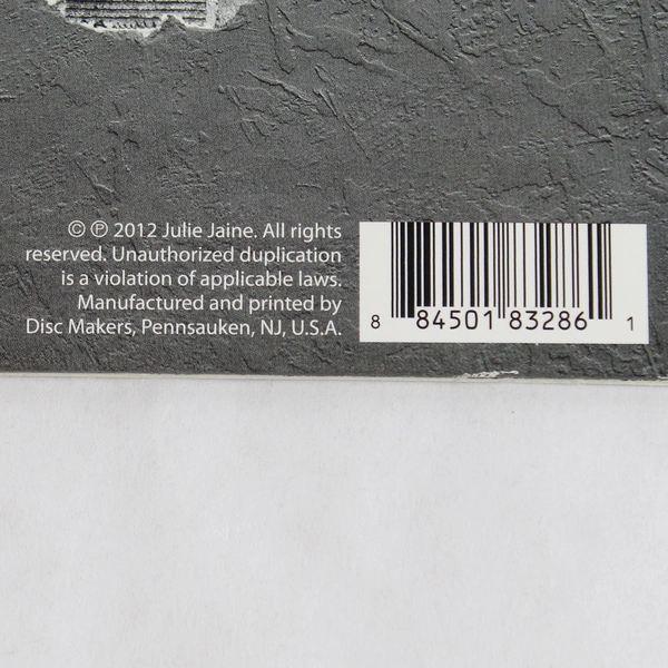 I Wish You Love by Julie Jaine CD 2012 Disc Makers