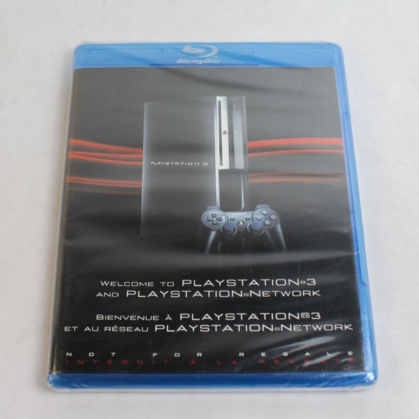 Welcome To PlayStation 3 Blu-ray Video Disc With Movie & Game Trailers Sealed