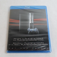 Welcome To PlayStation 3 Blu-ray Video Disc With Movie & Game Trailers Sealed