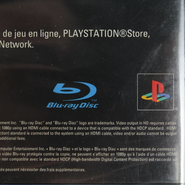 Welcome To PlayStation 3 Blu-ray Video Disc With Movie & Game Trailers Sealed