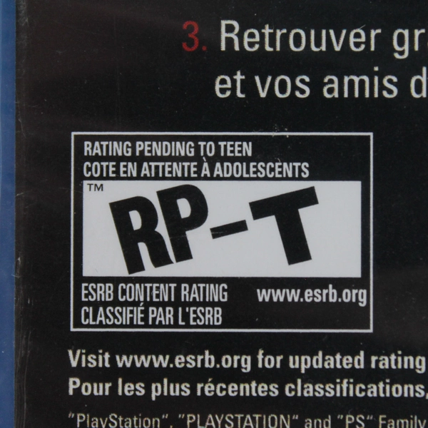 Welcome To PlayStation 3 Blu-ray Video Disc With Movie & Game Trailers Sealed