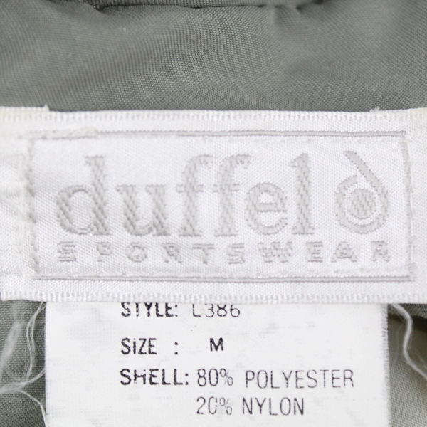 Duffel Sportswear Insulated Coat Parka Women's Medium Hooded Faux Fur